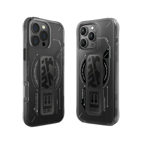 Skinarma iPhone 16 Pro Max Helio - Black - Tashqila Skinarma iPhone 16 Pro Max Helio - Black - Tashqila